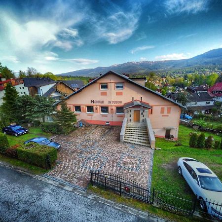 Willa Mona Bed & Breakfast Szklarska Poreba Luaran gambar